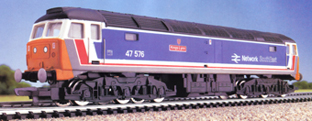 Class 47 Co-Co Diesel Locomotive - James Nightall G.C.