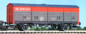 45 Ton Closed Van - Railfreight (VDA)