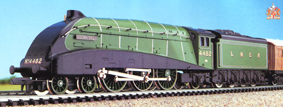 Class A4 Locomotive - Golden Eagle