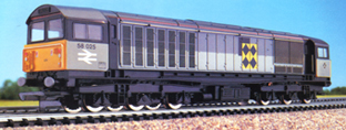 Class 58 Co-Co Diesel Locomotive