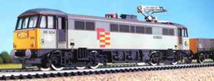 Class 86 Electric Locomotive - Halleys Comet