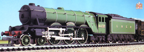 Class A1 Locomotive - Flying Scotsman