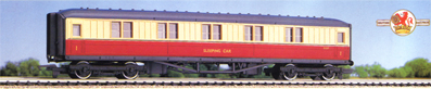 B.R. (Ex L.N.E.R.) Sleeping Car