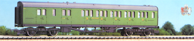 S.R. Brake 3rd Coach