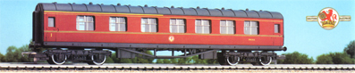 B.R. (Ex LMS) Composite Coach