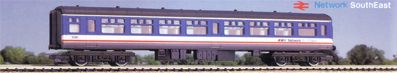 B.R. Mark 2a 2nd Class Open Coach (TSO)