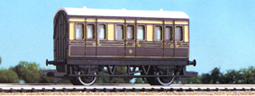 G.W.R. Four Wheel Coach