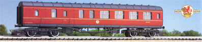 B.R. (Ex LMS) Brake 2nd Composite Coach