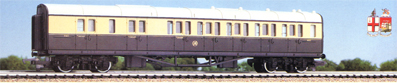 G.W.R. Brake Third Coach