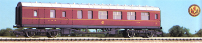 L.M.S. Brake Third Coach