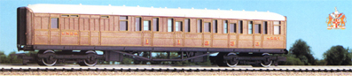 L.N.E.R. Brake Composite Coach