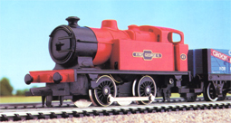 0-4-0T Industrial Locomotive - King George V