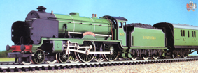 Schools Class Locomotive - Shrewsbury