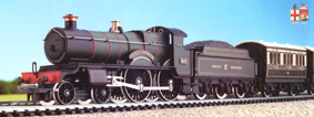 County Class Locomotive - County Of Denbigh