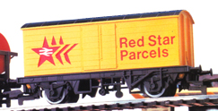 Red Star Parcels Closed Van