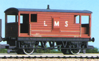 L.M.S. 20 Ton Brake Van