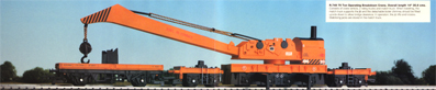 75 Ton Operating Breakdown Crane