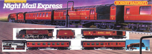 Night Mail Express Train Set