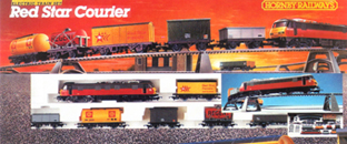 Red Star Courier Train Set