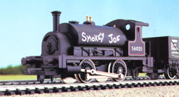 0-4-0ST Industrial Locomotive - Smokey Joe 