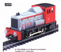 CEGB 0-4-0 Diesel Locomotive