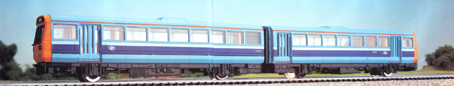 Class 142 Pacer Twin Railbus