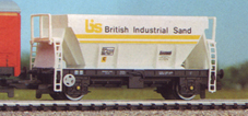 British Industrial Sand (BIS) Hopper Wagon (PGA)