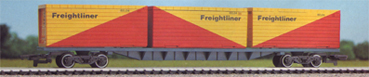 Freightliner 3 x 20ft Container Wagon (FFA)