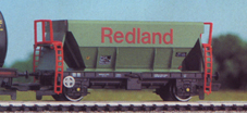 Redland Aggregate Hopper Wagon (PGA)