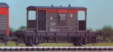 B.R. 20 Ton Brake Van (CAR)