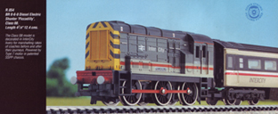 Class 08 0-6-0 Diesel Shunter - Piccadilly