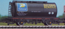 National Benzole Tank Wagon