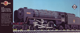 Class 7MT Locomotive - Britannia 