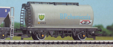 B.P. Chemicals Tank Wagon