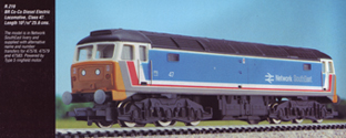 Class 47 Co-Co Diesel Locomotive - James Nightall G.C.