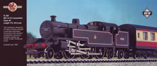 Class 4P 2-6-4T Locomotive