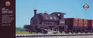 Class 0F 0-4-0ST Locomotive