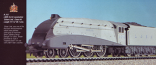 Class A4 Locomotive - Silver Link