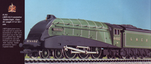 Class A4 Locomotive - Golden Eagle