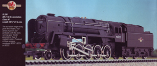 Class 9F Locomotive