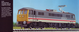 Class 86 Bo-Bo Electric Locomotive