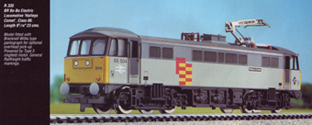 Class 86 Electric Locomotive - Halleys Comet