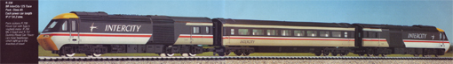 B.R. Class 43 Inter-City 125 Train Pack 