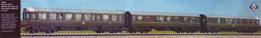 Class 110 3-Car Diesel Multiple Unit