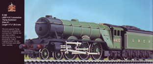 Class A1 Locomotive - Flying Scotsman