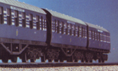 L.M.S. Brake 3rd Coach (Coronation Scot Livery)