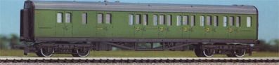 S.R. Brake 3rd Coach