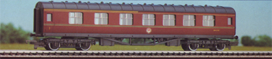 B.R. (Ex LMS) Composite Coach