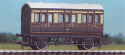 G.W.R. Four Wheel Coach