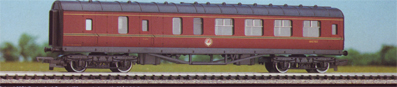 B.R. (Ex LMS) Brake 2nd Composite Coach